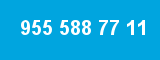 955 588 77 11